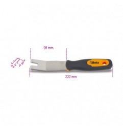 1479U/32 Extractor de grapas, de acero inoxidable