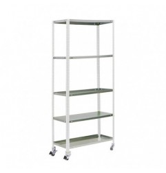 SIMONGARDEN COMFORT MOB. 5/500 BLANCO/GALVA