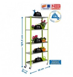 SIMONGARDEN COMFORT MOB. 5/500 VERDE/GALVA