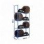 AUTOCLICK LLANTAS MEGAPLUS 4/300 AZUL