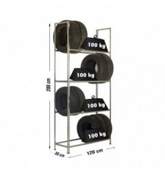 AUTOCLICK LLANTAS MEGAPLUS 4/300 GALVANIZADO