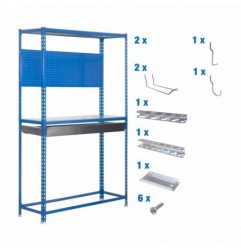 PACK SIMONRACING BOX MEGAP 3/400 AZ/GAL+ 9ACCS