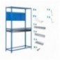 PACK SIMONRACING BOX MEGAP 3/400 AZ/GAL+ 9ACCS