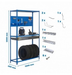 PACK SIMONRACING BOX PLUS 3/400 AZ/GA+ 9ACCS