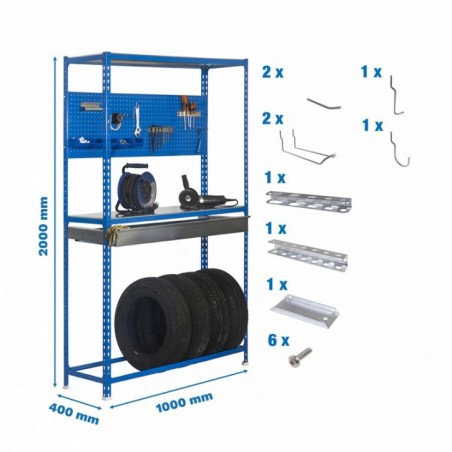 PACK SIMONRACING BOX PLUS 3/400 AZ/GA+ 9ACCS