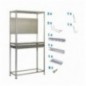 PACK SIMONRACING BOX PLUS 3/400 GALVA+ 9ACCS