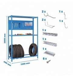 PACK SIMONRACING MEGAPLUS 3/400 AZ/GA+ 9ACCS