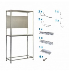 PACK SIMONRACING MEGAPLUS 3/400 GALVA+ 9ACCS