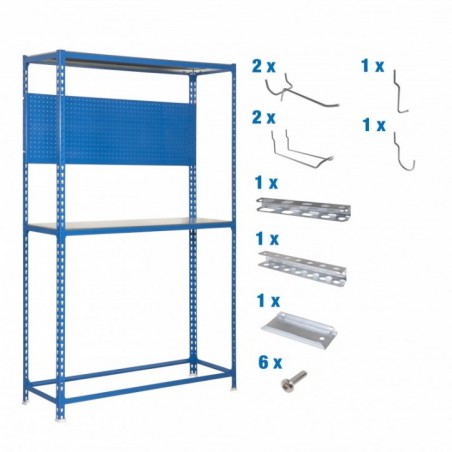PACK SIMONRACING PLUS 3/400 AZ/GALVA+ 9ACCS