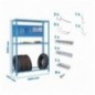 PACK SIMONRACING PLUS 3/400 AZ/GALVA+ 9ACCS