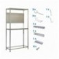 PACK SIMONRACING PLUS 3/400 GALVA+ 9ACCS