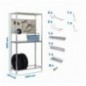 PACK SIMONRACING PLUS 3/400 GALVA+ 9ACCS