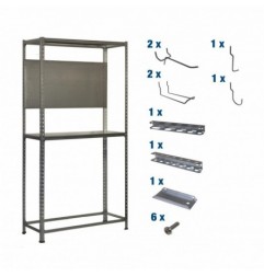 PACK SIMONRACING PLUS 3/400 GRI+BOLSA 9ACCS