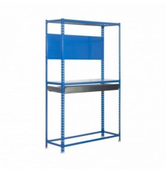 SIMONRACING BOX MEGAPLUS 3/400 AZUL/GALVA