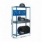 SIMONRACING BOX MEGAPLUS 3/400 AZUL/GALVA