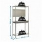 SIMONRACING BOX MEGAPLUS 3/400 GALVANIZADO