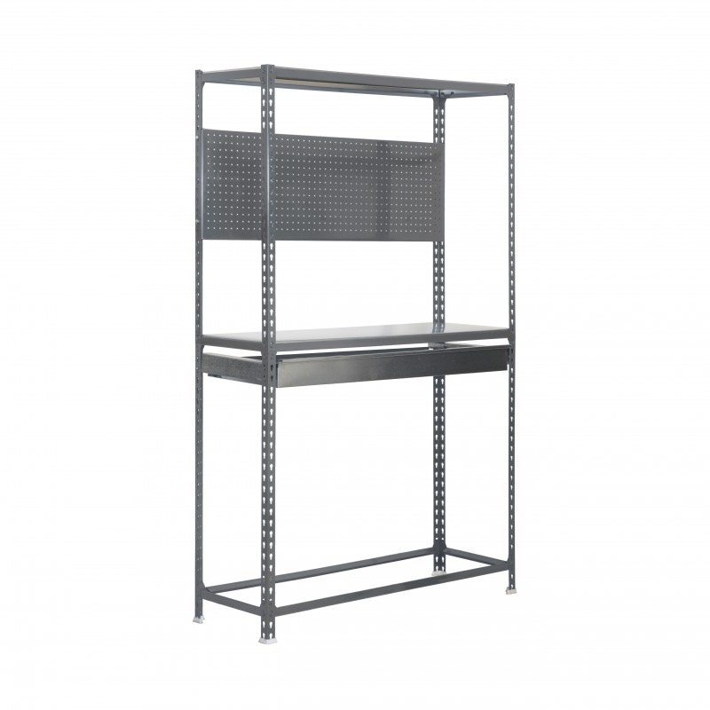 SIMONRACING BOX MEGAPLUS 3/400 GRIS