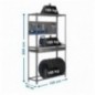 SIMONRACING BOX MEGAPLUS 3/400 GRIS