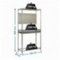 SIMONRACING BOX PLUS 3/400 GALVANIZADO