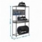 SIMONRACING BOX PLUS 3/400 GRIS