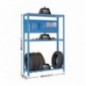 SIMONRACING MEGAPLUS 3/400 AZUL/GALVA