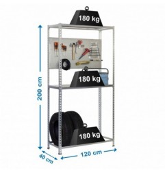 SIMONRACING MEGAPLUS 3/400 GALVANIZADO