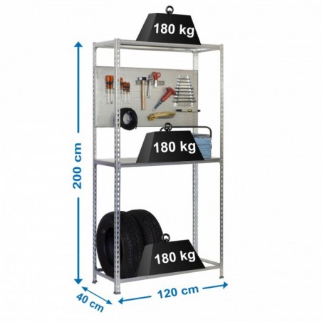 SIMONRACING MEGAPLUS 3/400 GALVANIZADO