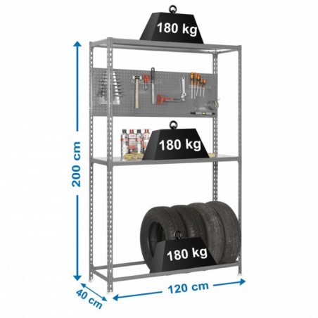 SIMONRACING MEGAPLUS 3/400 GRIS