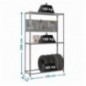 SIMONRACING MEGAPLUS 3/400 GRIS