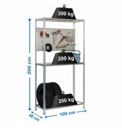 SIMONRACING PLUS 3/400 GALVANIZADO