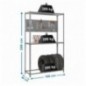SIMONRACING PLUS 3/400 GRIS