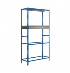 SIMONGARAGE BOX MEGAPLUS 4/400 AZUL/GALVA