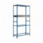 SIMONGARAGE BOX MEGAPLUS 4/400 AZUL/GALVA