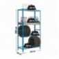 SIMONGARAGE BOX MEGAPLUS 4/400 AZUL/GALVA
