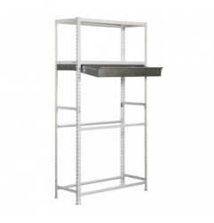 SIMONGARAGE BOX MEGAPLUS 4/400 BLANCO