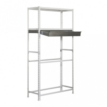 SIMONGARAGE BOX MEGAPLUS 4/400 BLANCO