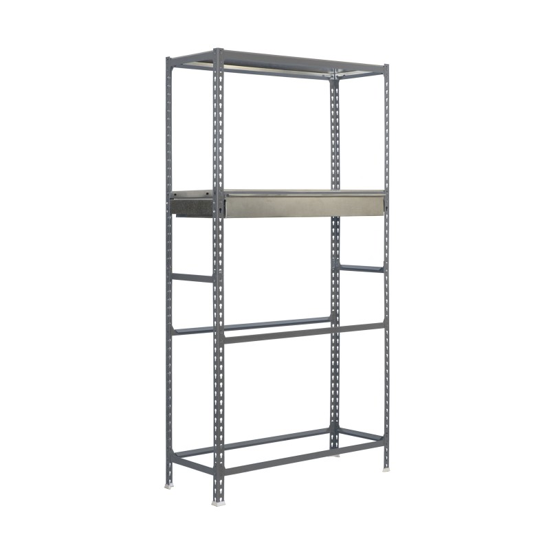SIMONGARAGE BOX MEGAPLUS 4/400 GRIS