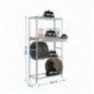 SIMONGARAGE BOX MEGAPLUS 4/400 GRIS