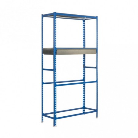 SIMONGARAGE BOX PLUS 4/400 AZUL/GALVA