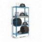 SIMONGARAGE BOX PLUS 4/400 AZUL/GALVA
