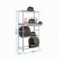 SIMONGARAGE BOX PLUS 4/400 GRIS