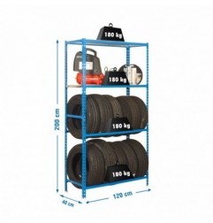 SIMONGARAGE MEGAPLUS 4/400 AZUL/GALVA