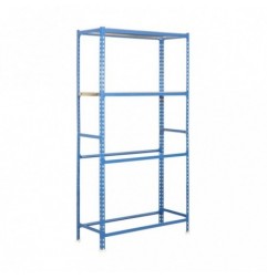 SIMONGARAGE PLUS 4/400 AZUL/GALVA