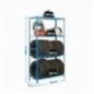 SIMONGARAGE PLUS 4/400 AZUL/GALVA