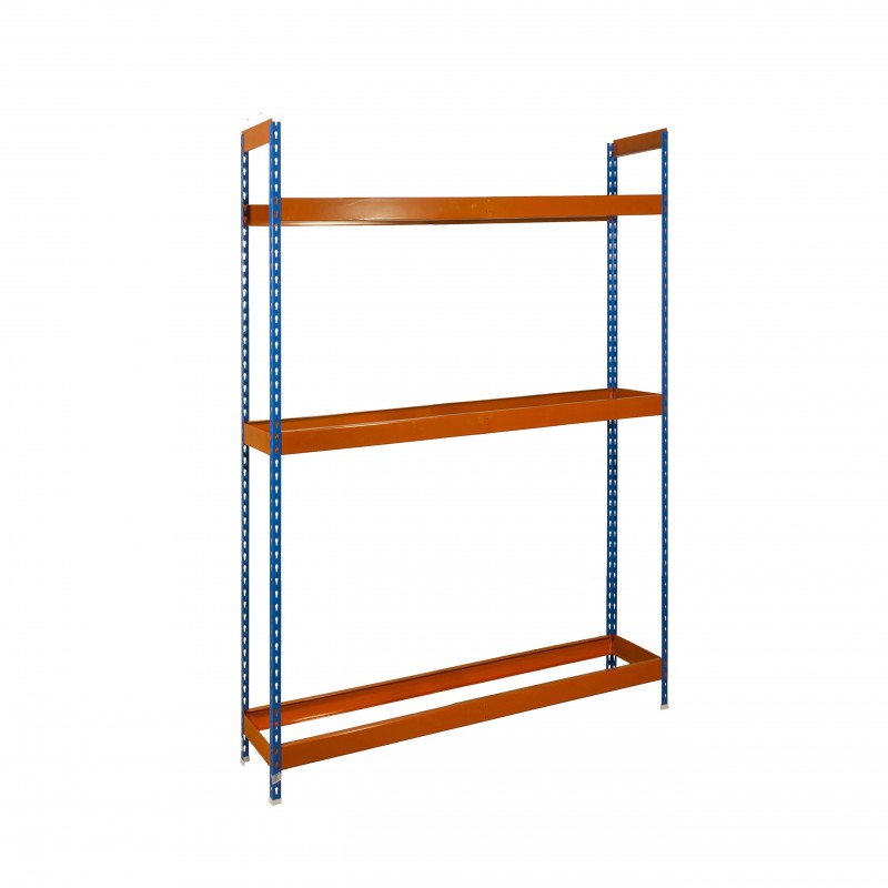 AUTOFORTE 1204-3 AZUL/NARANJA