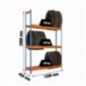 AUTOFORTE 1204-3 AZUL/NARANJA