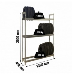 AUTOFORTE 1204-3 GALVANIZADO