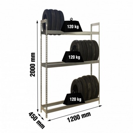 AUTOFORTE 1204-3 GALVANIZADO