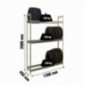 AUTOFORTE 1204-3 GALVANIZADO