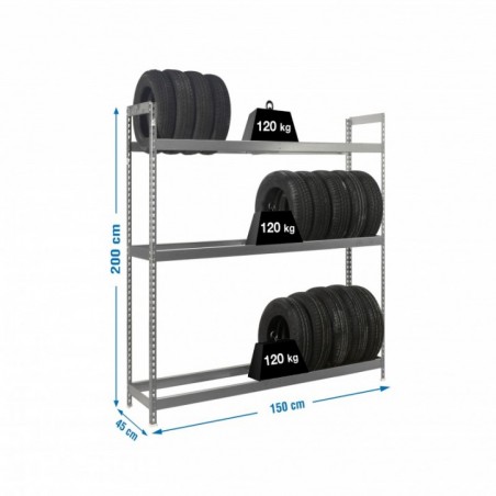 AUTOFORTE 1504-3 GALVANIZADO